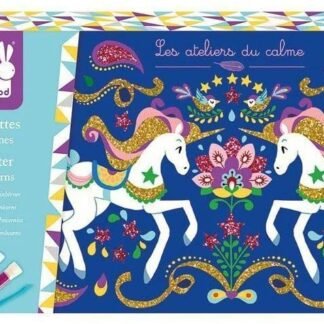 Janod 7883 - Janod Purpurina Unicornios